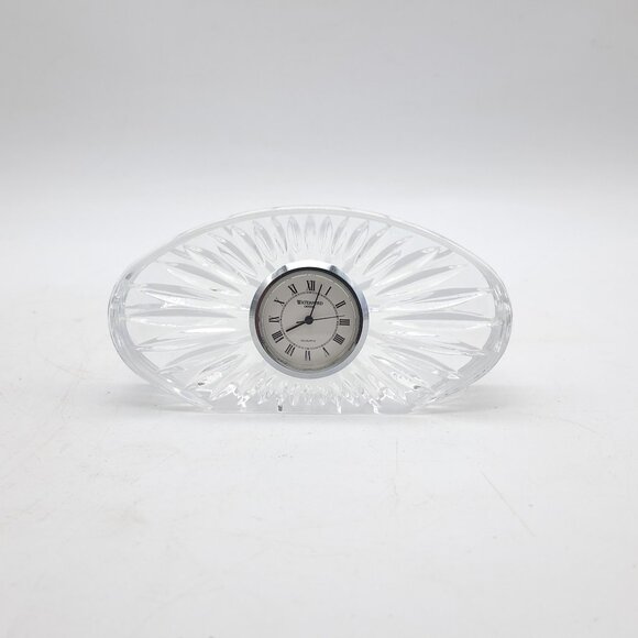 Waterford Crystal Clock -Working - Picture 1 of 11